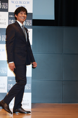 織田裕二、夫人おめでた祝福の声を受ける