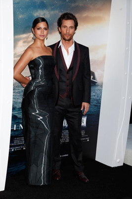 『インターステラー』マシュー・マコノヒー