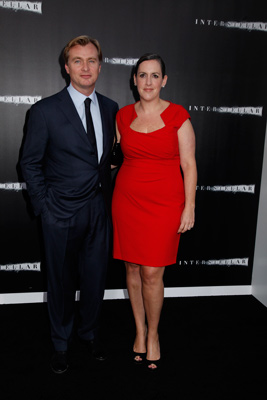 ノーラン監督夫妻『インターステラー』LAプレミア