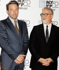 『ゴーン・ガール』ベン・アフレックとデヴィッド･フィンチャー監督