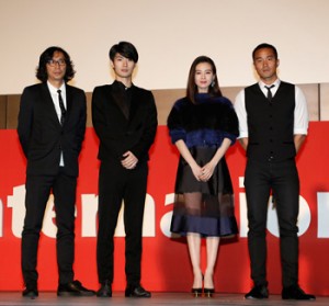  映画『真夜中の五分前』ワールドプレミア上映