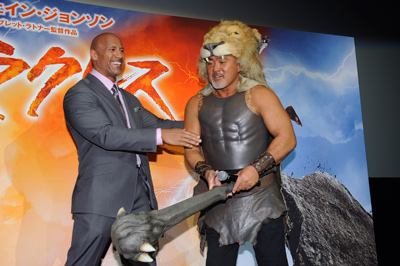 ロック様と武藤敬司