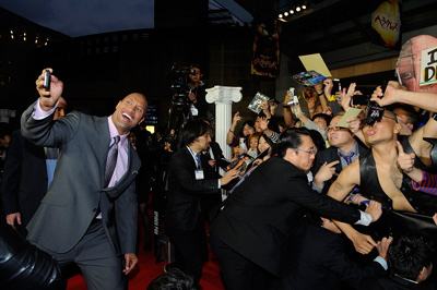 映画『ヘラクレス』来日ジャパンプレミア