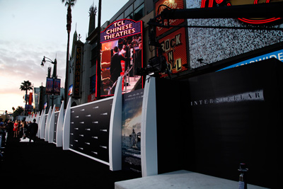 『インターステラー』LAプレミア開催