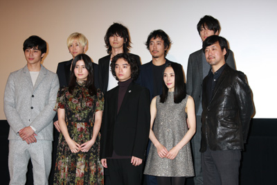 映画『寄生獣』ワールドプレミア