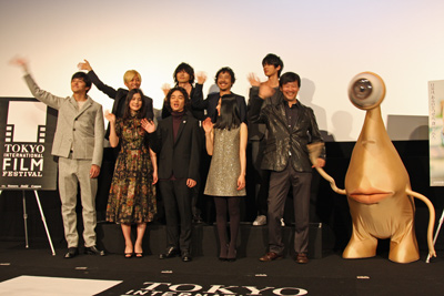 映画『寄生獣』ワールドプレミア