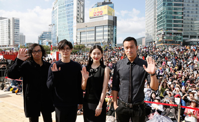 『真夜中の五分前』イベント