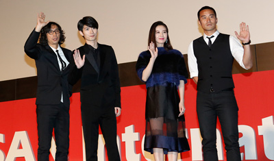 映画『真夜中の五分前』ワールドプレミア上映