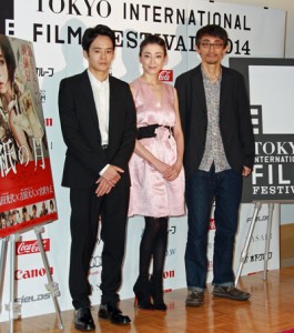 池松壮亮、宮沢りえ、吉田大八