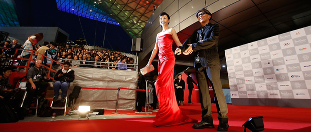 女優の南果歩、廣木隆一監督