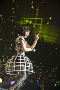 トップアイドル宇田川咲（二階堂ふみ）のライブ