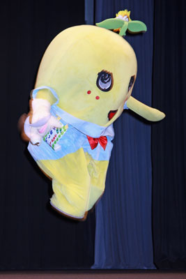 ふなっしー「寄生汁ブッシャー」