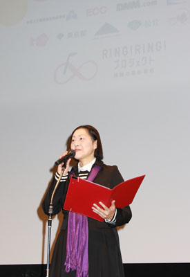 東京フィルメックスの林加奈子ディレクター