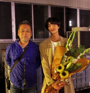 瀬々敬久監督と岡田将生