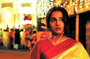 映画『女神は二度微笑む』ヴィディヤー・バーラン