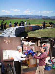 映画『愛を積むひと』撮了