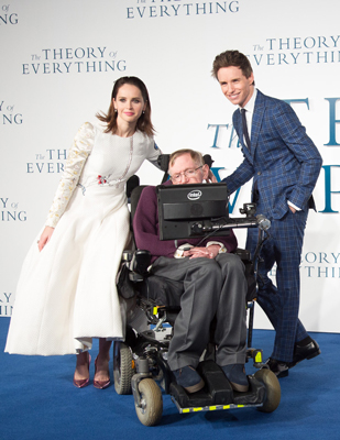 スティーヴン・ホーキング博士、エディとフェリシティ