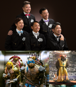 RIP SLYME×ミュータント・タートルズ