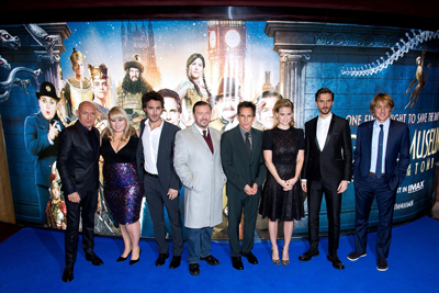 映画『ナイト ミュージアム/エジプト王の秘密』ワールドプレミア