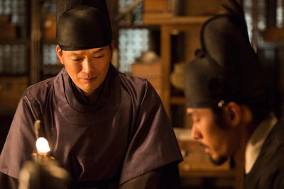 映画『王の涙-イ・サンの決断-』場面写真1