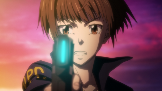 萌え一切なし 大人アニメ Psycho Pass サイコパス の世界