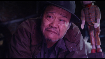 映画『ラブ&ピース』謎の老人