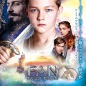 映画『PAN ～ネバーランド、夢のはじまり～』日本版ポスター