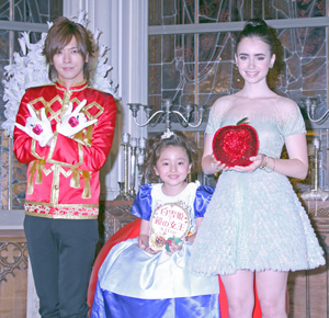 DAIGO、谷花音、リリー・コリンズ