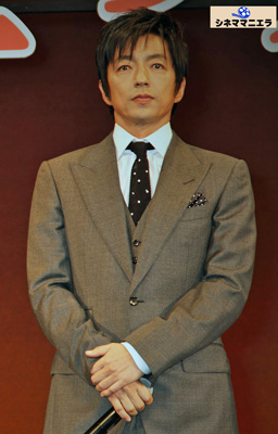 大沢たかお、映画『風に立つライオン』