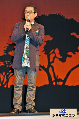 さだまさし 映画『風に立つライオン』