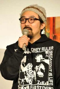 山下敦弘監督、映画『味園ユニバース』大ヒット舞台挨拶