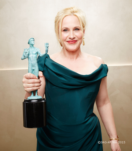 パトリシア・アークエット in SAG2015