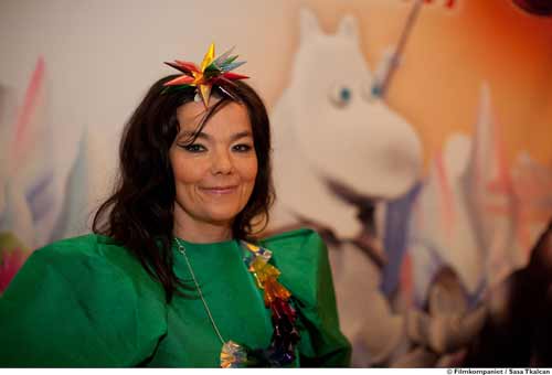 ビョーク 「The Comet Song」 