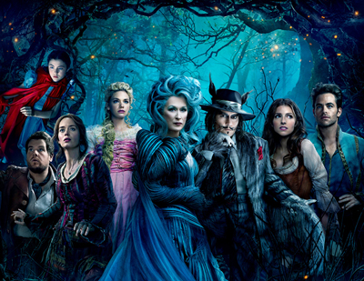 映画『イントゥ・ザ・ウッズ』（ロブ・マーシャル監督）