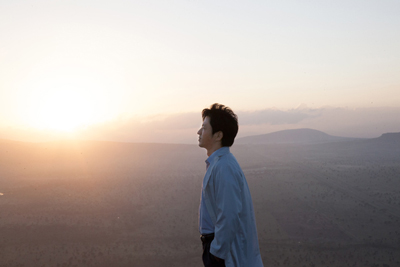 映画『風に立つライオン』場面写真