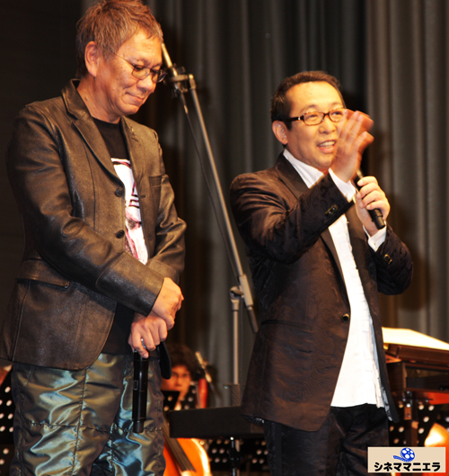 三池監督とさだまさし