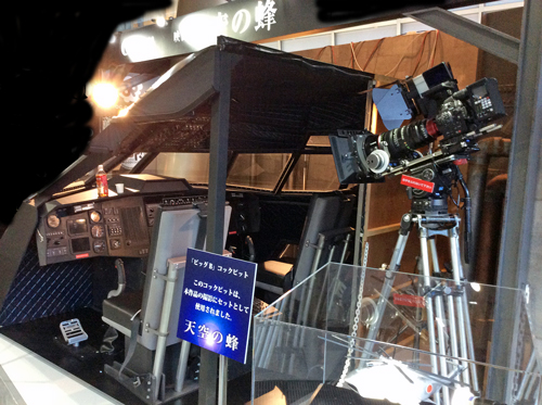 映画『天空の蜂』メイキング写真