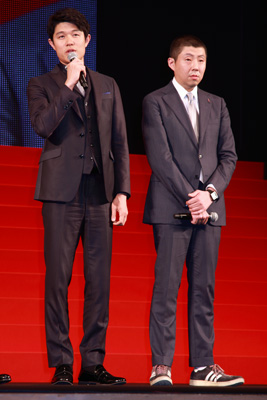 鈴木亮平、濱田岳、荒川良々『予告犯』