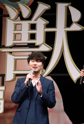 新井浩文、ついに『寄生獣』に出演！