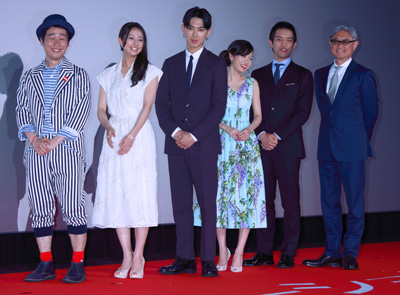 『イニシエーション・ラブ』完成披露試写会