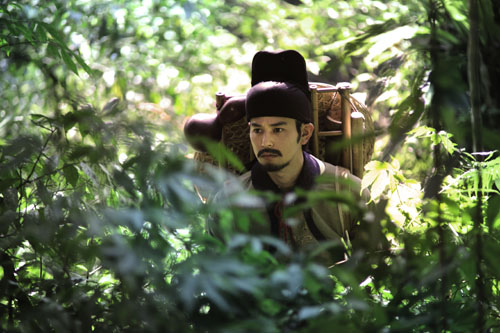 映画『黒衣の刺客』の妻夫木聡