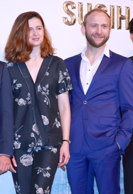 アグニェシュカ・グロホウスカ、ボリス・スジック