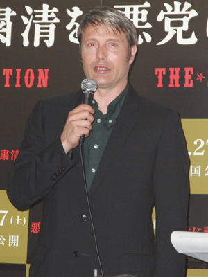 マッツ・ミケルセン『悪党に粛清を』を語る