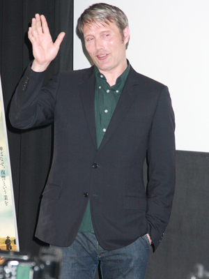 映画『悪党に粛清を』主演マッツ・ミケルセン