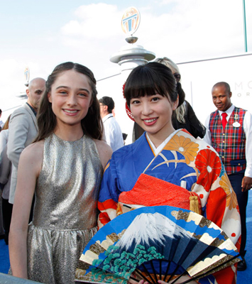 Raffey Cassidy（ラフィー・キャシディ）と志田未来