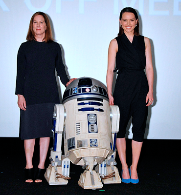 キャスリーン・ケネディ、R2-D2、初来日のデイジー・リドリー