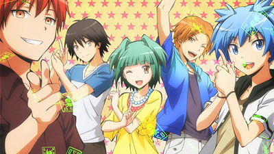 「暗殺教室」オープニングアニメ①