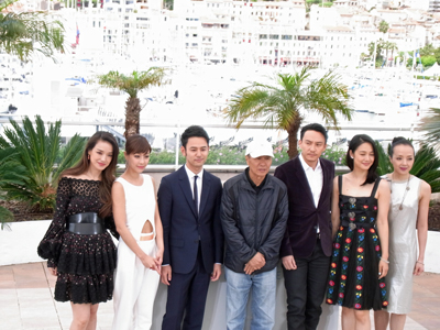 映画『黒衣の刺客』カンヌ国際映画祭フォトコール