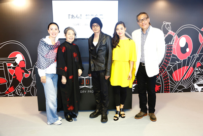 映画『あん』カンヌ国際映画祭記者会見