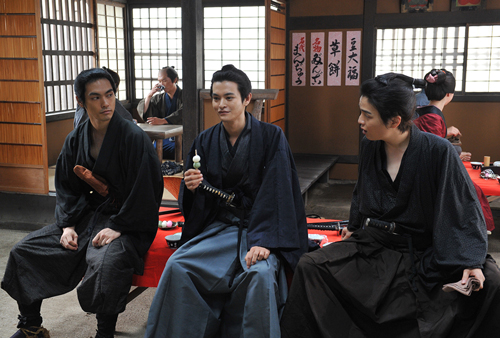 映画『合葬』場面写真①